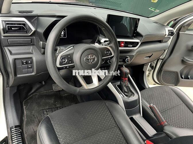 Toyota Raize 2021 Trắng 44000 km rất mới