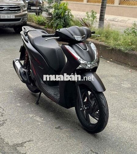 Honda SH 160i ABS 2024 Đen 1000 km