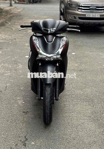 Honda SH 160i ABS 2024 Đen 1000 km
