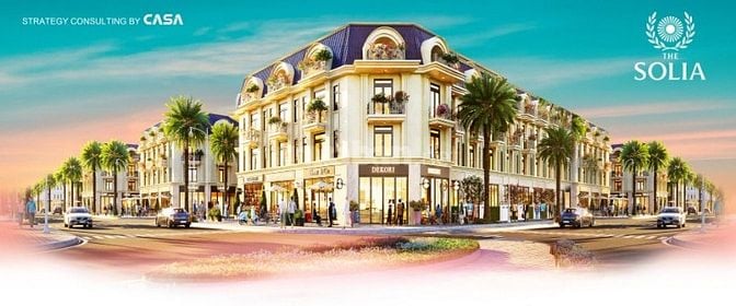 Trả trước chỉ từ 300 triệu sở hữu ngay 1 nền đất dự án The Solia