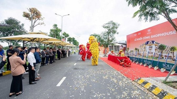 Trả trước chỉ từ 300 triệu sở hữu ngay 1 nền đất dự án The Solia