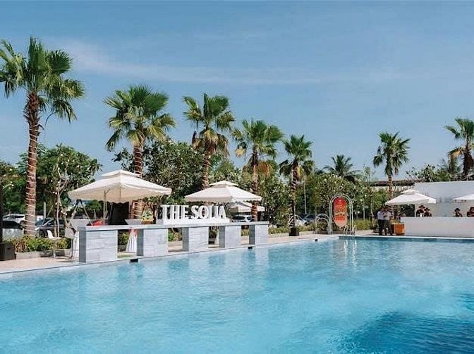 Trả trước chỉ từ 300 triệu sở hữu ngay 1 nền đất dự án The Solia