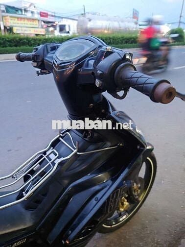 Yamaha Exciter 135 2010 2 càng Đen Bien SG