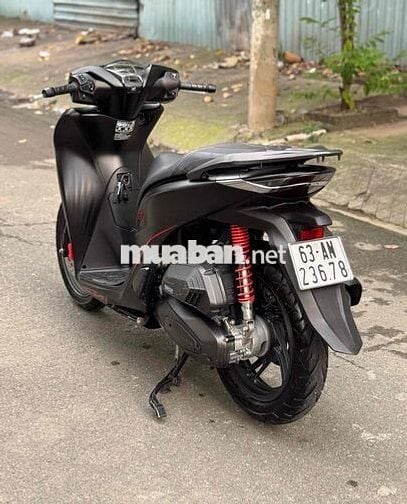 Honda SH 160i ABS 2024 Đen 1000 km