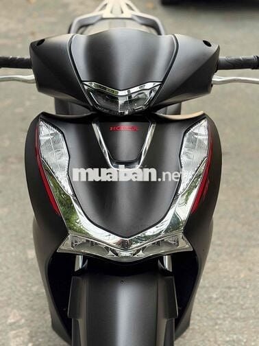 Honda SH 160i ABS 2024 Đen 1000 km