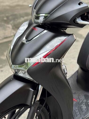Honda SH 160i ABS 2024 Đen 1000 km