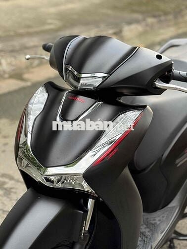 Honda SH 160i ABS 2024 Đen 1000 km