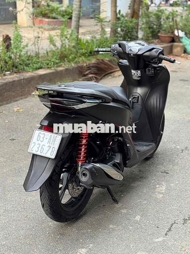 Honda SH 160i ABS 2024 Đen 1000 km