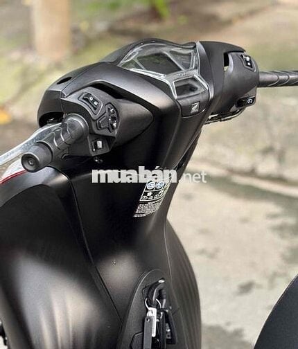 Honda SH 160i ABS 2024 Đen 1000 km