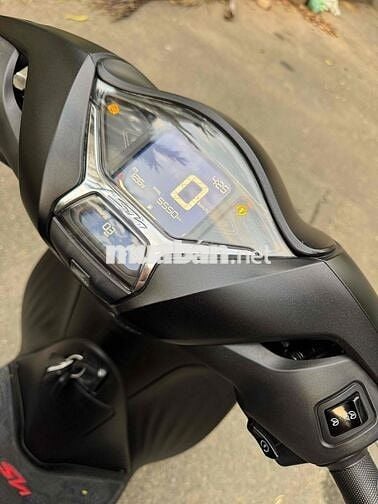 Honda SH 160i ABS 2024 Đen 1000 km