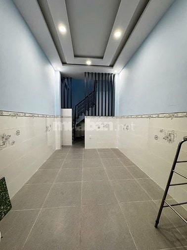 Tân hoà đông giáp quận 6 giá chỉ 2ty660 nhà mới ở ngay