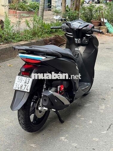 Honda SH 350i 2022 Đen nhám