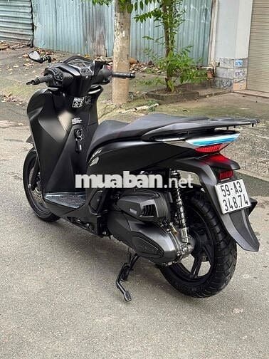 Honda SH 350i 2022 Đen nhám