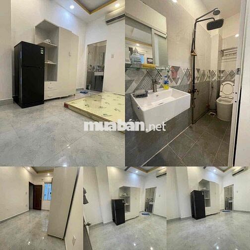 Cho thuê phòng cửa sổ mới ở Trần Văn Đang Q3 gần Ga Sài Gòn