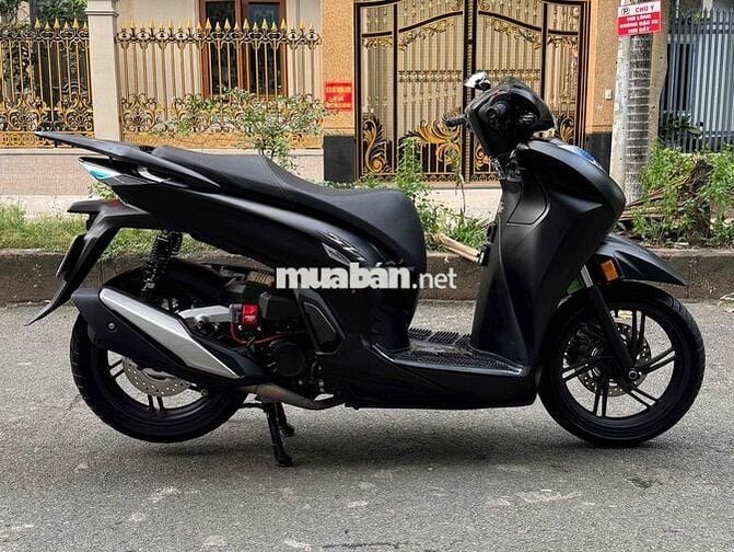 Honda SH 350i 2022 Đen nhám