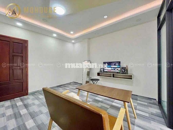 🔥CHO THUÊ 1PN 50M2 - BAN CÔNG LỚN - FULL NT - NGAY CV THỎ TRẮNG Q3 Q10