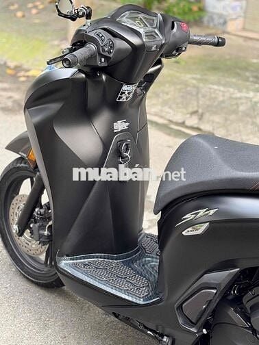Honda SH 350i 2022 Đen nhám