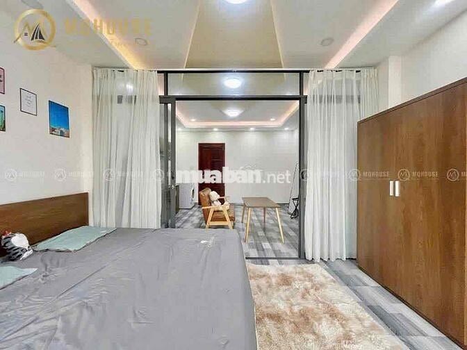 🔥CHO THUÊ 1PN 50M2 - BAN CÔNG LỚN - FULL NT - NGAY CV THỎ TRẮNG Q3 Q10