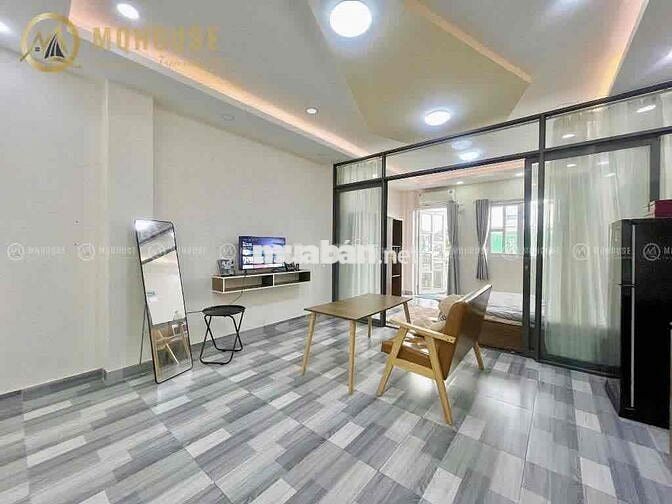 🔥CHO THUÊ 1PN 50M2 - BAN CÔNG LỚN - FULL NT - NGAY CV THỎ TRẮNG Q3 Q10