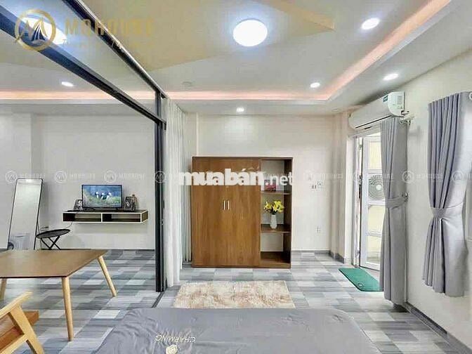 🔥CHO THUÊ 1PN 50M2 - BAN CÔNG LỚN - FULL NT - NGAY CV THỎ TRẮNG Q3 Q10