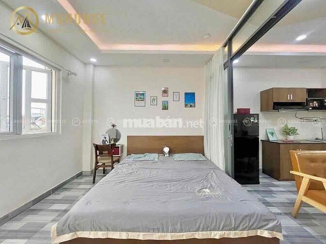 🔥CHO THUÊ 1PN 50M2 - BAN CÔNG LỚN - FULL NT - NGAY CV THỎ TRẮNG Q3 Q10