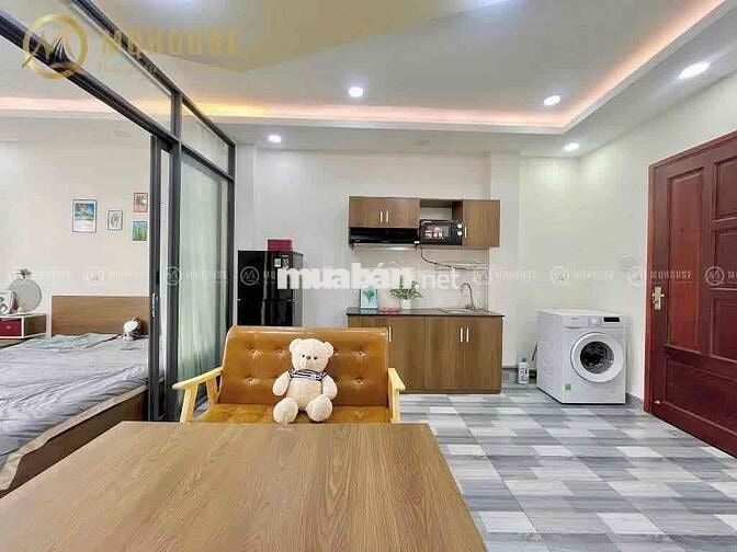 🔥CHO THUÊ 1PN 50M2 - BAN CÔNG LỚN - FULL NT - NGAY CV THỎ TRẮNG Q3 Q10