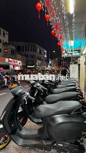 Piaggio Vespa Sprint Đen nhám Đã qua sử dụng