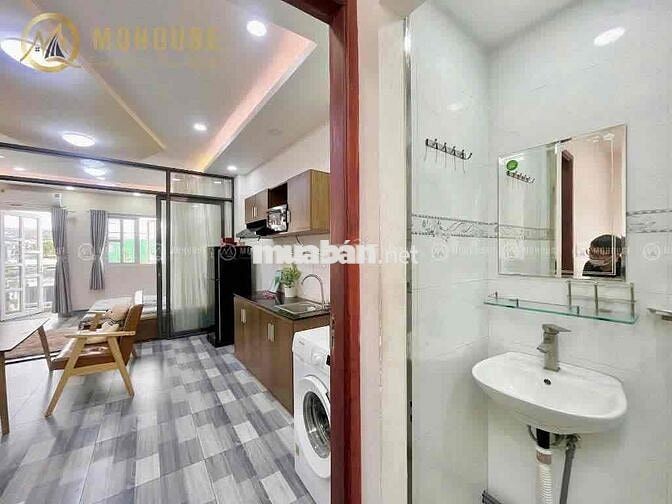 🔥CHO THUÊ 1PN 50M2 - BAN CÔNG LỚN - FULL NT - NGAY CV THỎ TRẮNG Q3 Q10