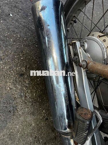 Honda Wave Alpha Xanh đen