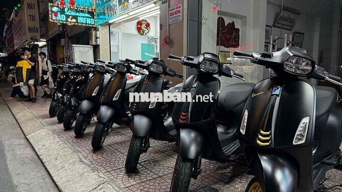 Piaggio Vespa Sprint Đen nhám Đã qua sử dụng