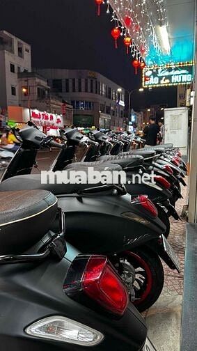 Piaggio Vespa Sprint Đen nhám Đã qua sử dụng