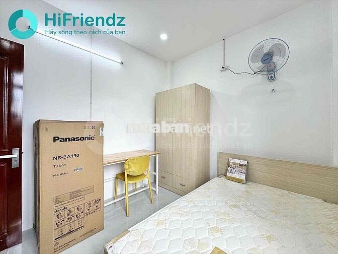 Cho thuê căn hộ dịch vụ có thang máy, cửa sổ đường Nguyễn Văn Đậu