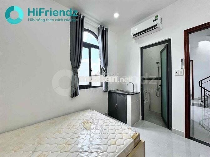 Cho thuê căn hộ dịch vụ có thang máy, cửa sổ đường Nguyễn Văn Đậu