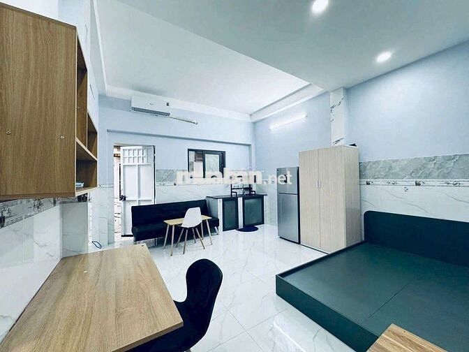 Gần Cityland 4x20m bán CHDV đường 10m, full nội thất thu 50tr, 12ty TL