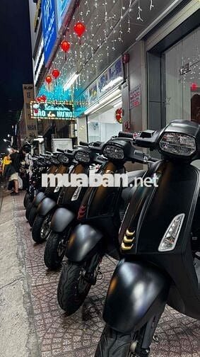 Piaggio Vespa Sprint Đen nhám Đã qua sử dụng
