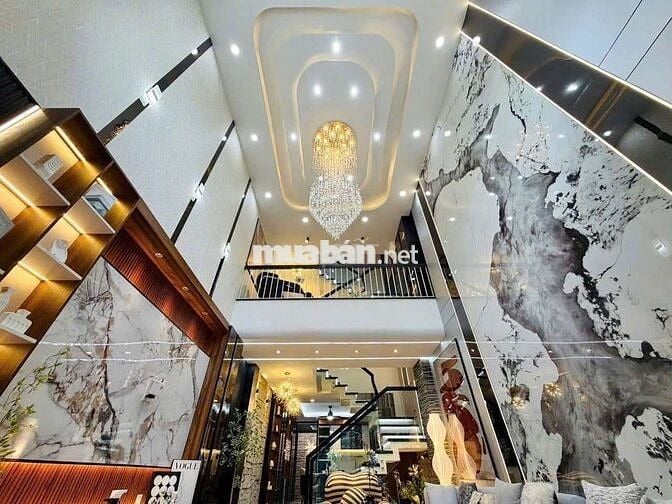 CHO THUÊ NHÀ FULL NT 5PN 7WC HẺM 114 PHẠM VĂN CHIÊU