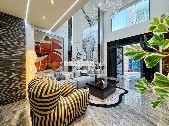 CHO THUÊ NHÀ FULL NT 5PN 7WC HẺM 114 PHẠM VĂN CHIÊU