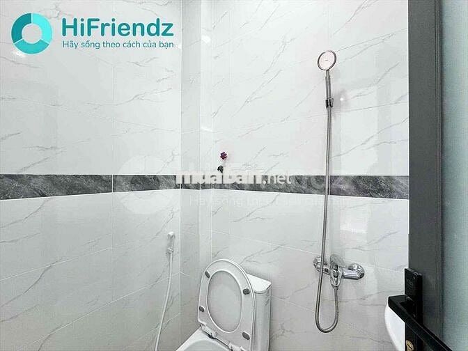 Cho thuê căn hộ dịch vụ có thang máy, cửa sổ đường Nguyễn Văn Đậu