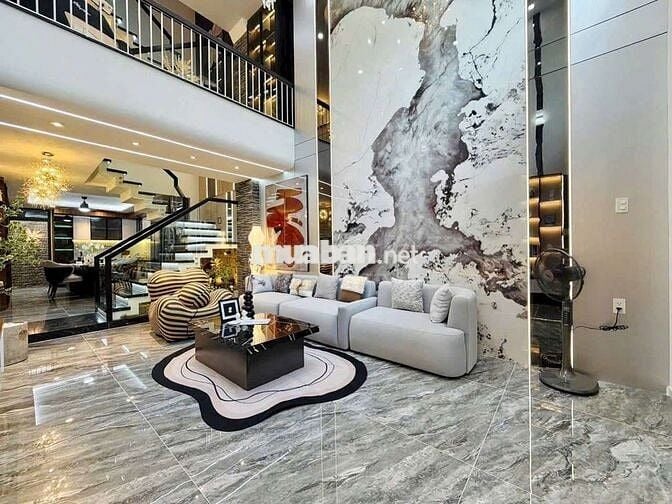 CHO THUÊ NHÀ FULL NT 5PN 7WC HẺM 114 PHẠM VĂN CHIÊU