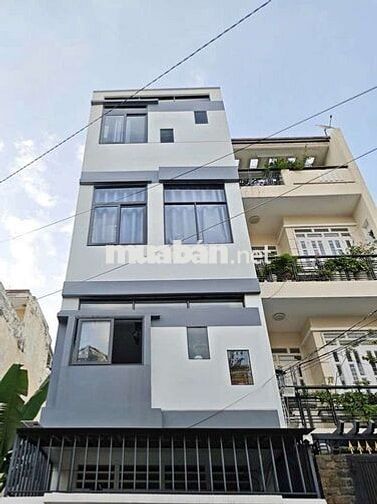 Gần Cityland 4x20m bán CHDV đường 10m, full nội thất thu 50tr, 12ty TL