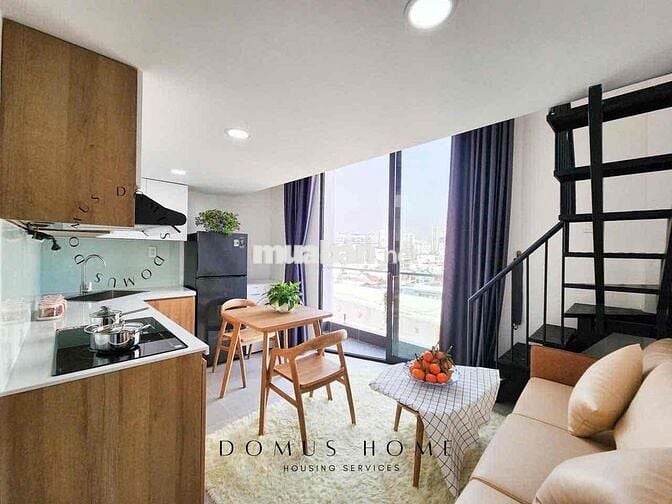 CHDV Studio/Duplex Full nội thất ngay KDC HimLam - gần Lotte, Q4, Rmit