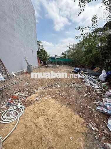 ĐẤT GIÁ RẺ 4,5X20 LÂM THỊ HỐ Q12 TÂN CHÁNH HIỆP HẺM XE HƠI