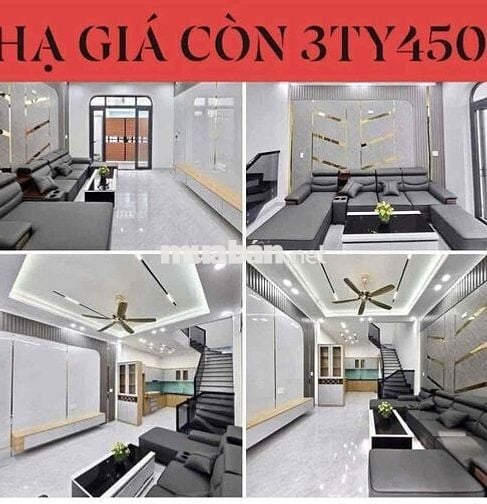 nhà 1 trệt 1 lầu gần trường bùi thị xuân