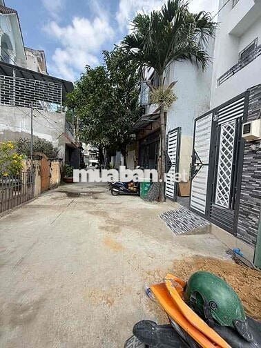 ĐẤT GIÁ RẺ 4,5X20 LÂM THỊ HỐ Q12 TÂN CHÁNH HIỆP HẺM XE HƠI