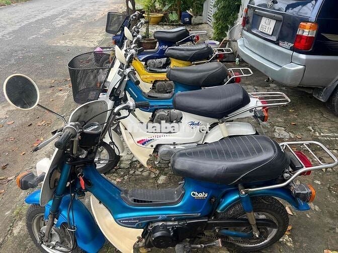 Chaly 50cc ko cần bằng lái, sơn zin đồ zin bít xe.
