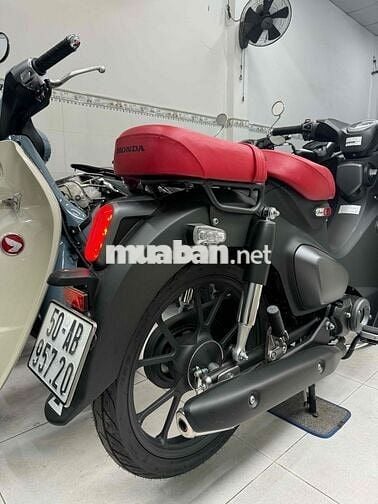 Cub 125 Đen Nhám Đặc Biệt 2025 odo 96km