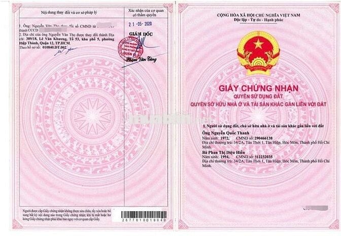 Bán nhà mặt tiền đường Liên Khu 2-5, Quận 12