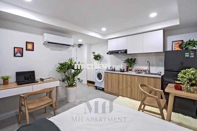 CHDV Studio/Duplex Full nội thất ngay KDC HimLam - gần Lotte, Q4, Rmit