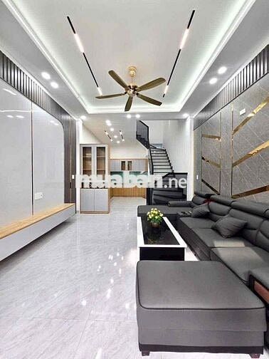 nhà 1 trệt 1 lầu gần trường bùi thị xuân