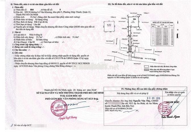 Bán nhà mặt tiền đường Liên Khu 2-5, Quận 12